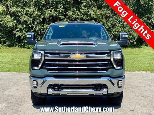 2025 Chevrolet Silverado 2500 LTZ
