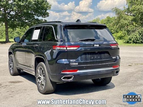 2024 Jeep Grand Cherokee Summit