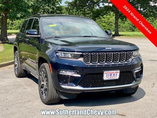 Midnight Sky 2024 Jeep Grand Cherokee Summit SUV