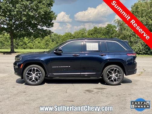 2024 Jeep Grand Cherokee Summit