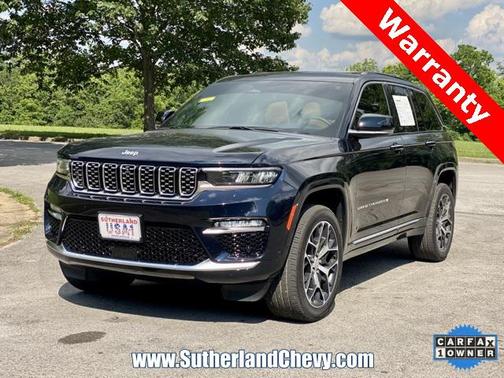 2024 Jeep Grand Cherokee Summit