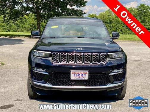 2024 Jeep Grand Cherokee Summit