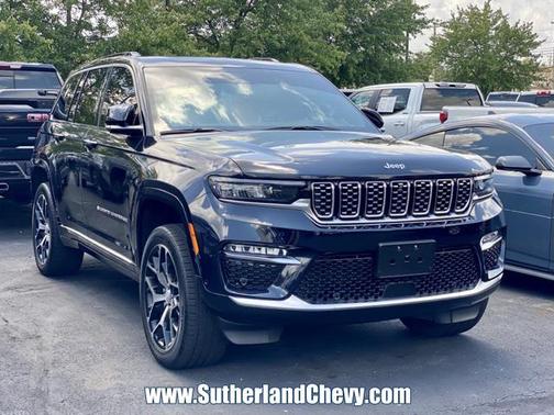 2024 Jeep Grand Cherokee Summit