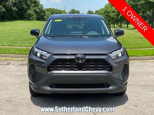 Magnetic Gray Metallic 2025 Toyota RAV4 LE
