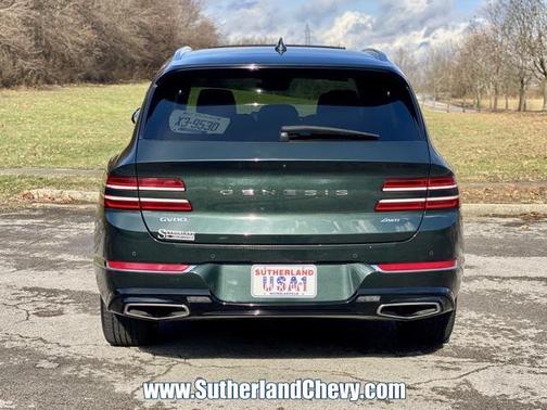 2022 Genesis GV80 2.5T