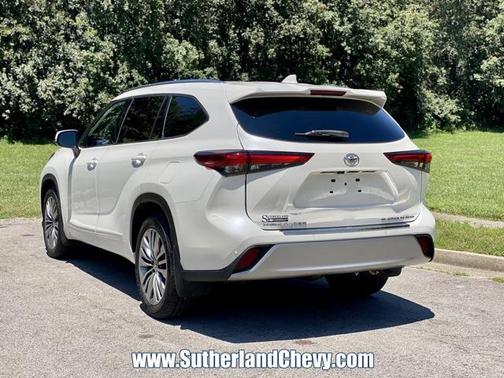 2021 Toyota Highlander Platinum