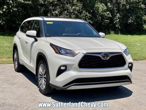 2021 Toyota Highlander Platinum