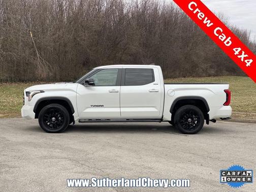 2024 Toyota Tundra Hybrid Limited