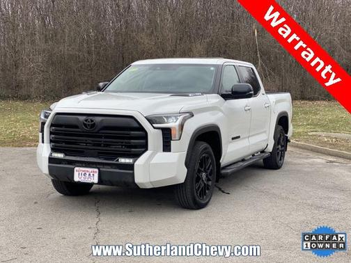 2024 Toyota Tundra Hybrid Limited