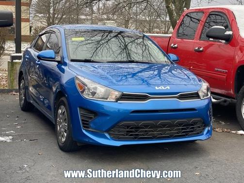 2022 Kia Rio S