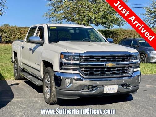 2017 Chevrolet Silverado 1500 LTZ