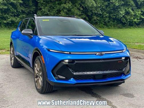 Riptide Blue Metallic 2026 Chevrolet Equinox EV RS
