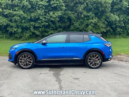 Riptide Blue Metallic 2026 Chevrolet Equinox EV RS