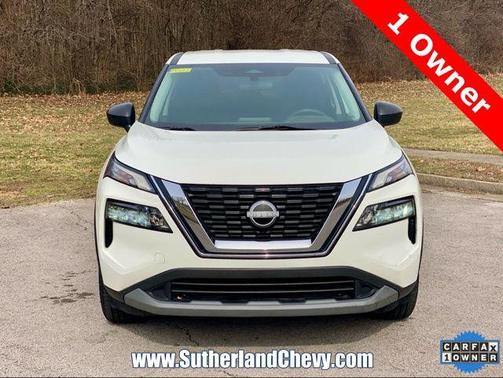 Glacier White 2023 Nissan Rogue S