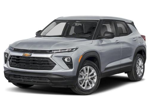 Cacti Green 2026 Chevrolet Trailblazer LS SUV