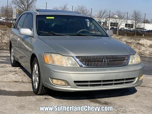 2001 Toyota Avalon XLS