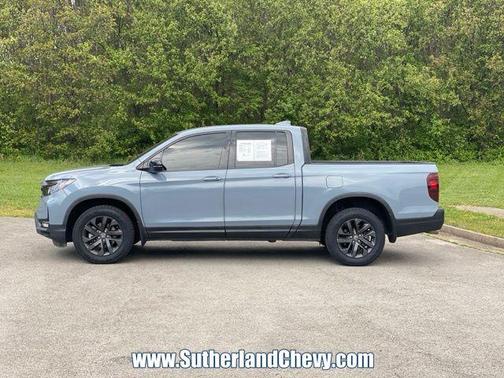 Sonic Gray Pearl 2024 Honda Ridgeline Sport