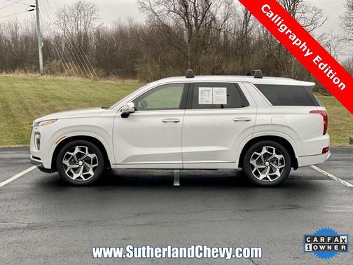 2021 Hyundai PALISADE Calligraphy