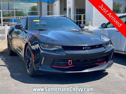 Black 2018 Chevrolet Camaro 1LT