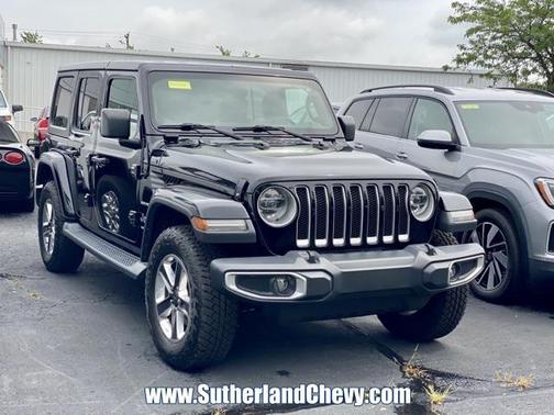 2018 Jeep Wrangler Unlimited Sahara