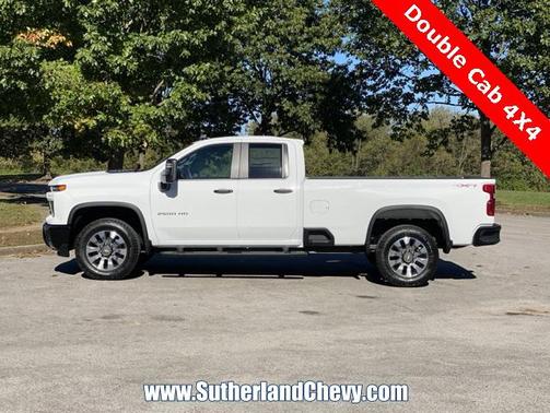 2026 Chevrolet Silverado 2500 Custom