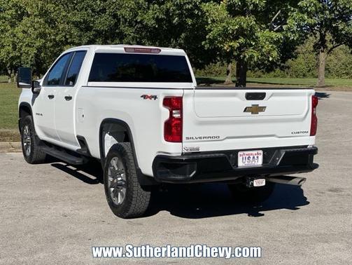 2026 Chevrolet Silverado 2500 Custom