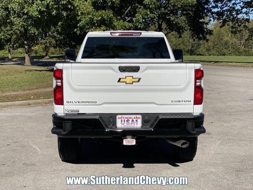 2026 Chevrolet Silverado 2500 Custom