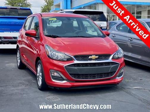 2020 Chevrolet Spark 1LT