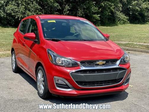 2020 Chevrolet Spark 1LT
