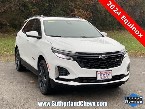 2024 Chevrolet Equinox AWD RS