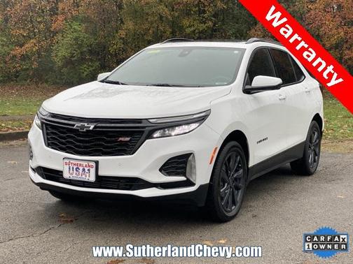 2024 Chevrolet Equinox AWD RS