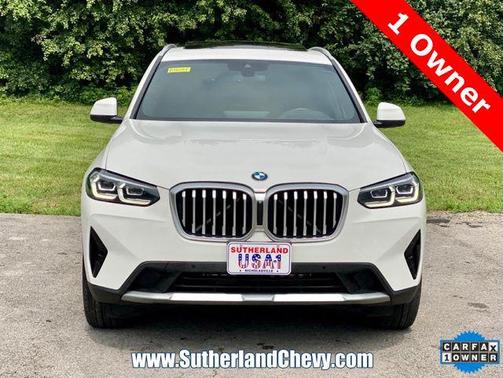 2022 BMW X3 xDrive30i