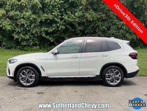 2022 BMW X3 xDrive30i