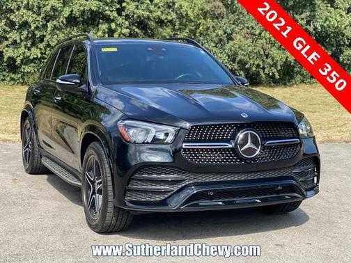 2021 Mercedes-Benz GLE 350 4MATIC