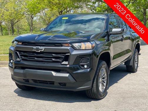 Black 2023 Chevrolet Colorado LT