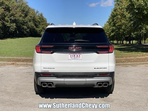 2025 GMC Acadia FWD Elevation