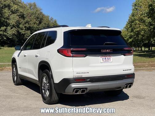 2025 GMC Acadia FWD Elevation