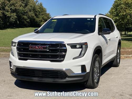 2025 GMC Acadia FWD Elevation