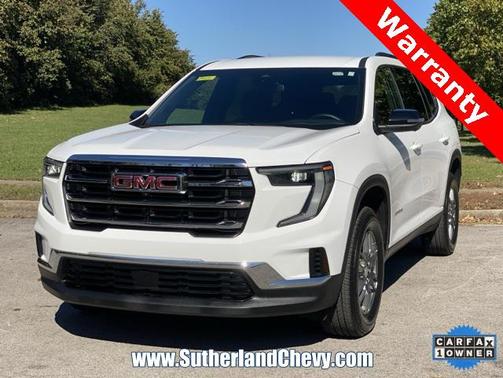 2025 GMC Acadia FWD Elevation