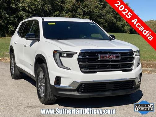 2025 GMC Acadia FWD Elevation