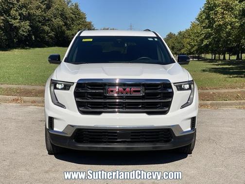2025 GMC Acadia FWD Elevation