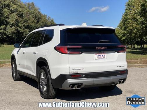 2025 GMC Acadia FWD Elevation