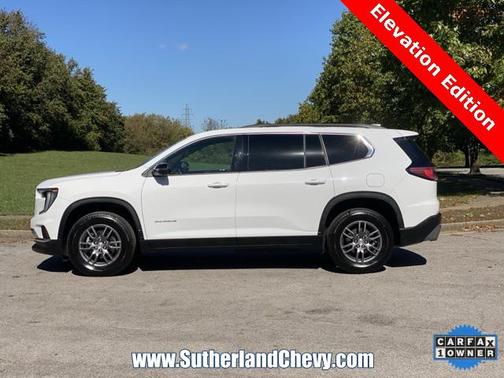 2025 GMC Acadia FWD Elevation
