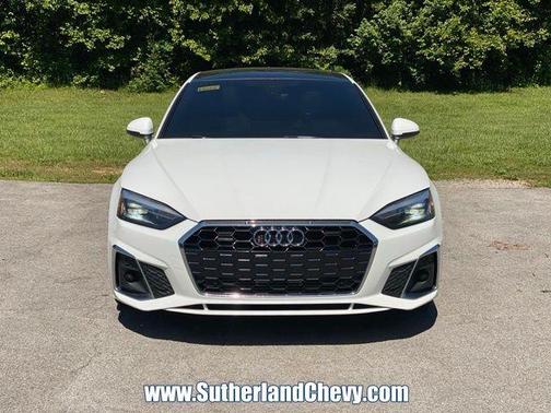 Ibis White 2021 Audi A5 Sportback 45 S Line Premium