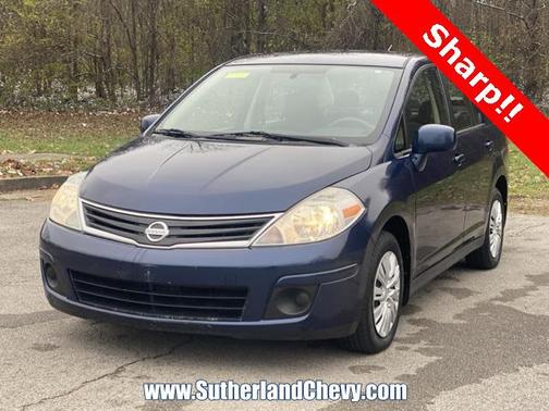 2010 Nissan Versa 1.8 S