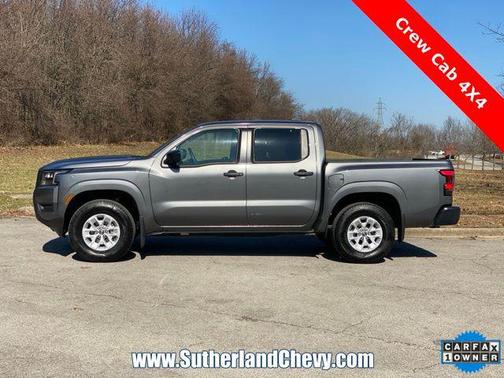 2026 Nissan Frontier S