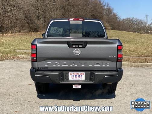 2026 Nissan Frontier S