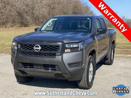 2026 Nissan Frontier S