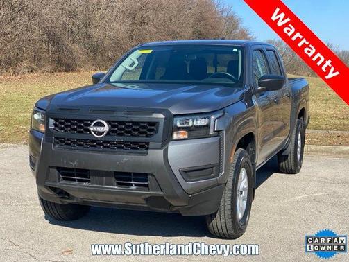 2026 Nissan Frontier S