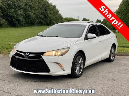 2015 Toyota Camry SE